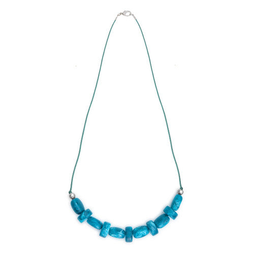 Aura Resin Necklace - Polka Luka Resin Jewellery
