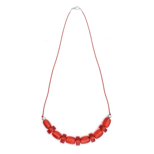 Aura Resin Necklace - Polka Luka Resin Jewellery