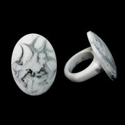 Aura Resin Ring - Polka Luka Resin Jewellery