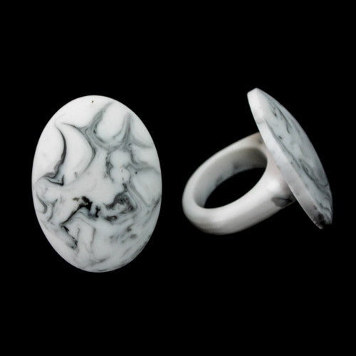 Aura Resin Ring - Polka Luka Resin Jewellery