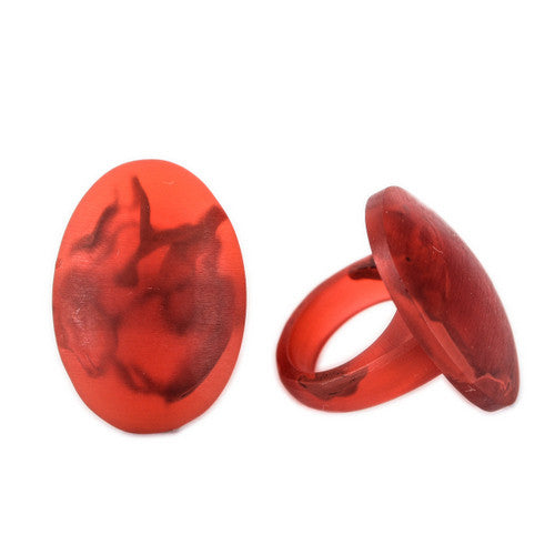Aura Resin Ring - Polka Luka Resin Jewellery