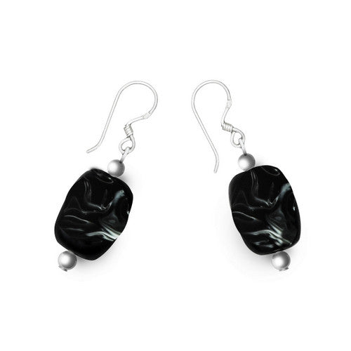 Aura Resin Earring - Polka Luka Resin Jewellery