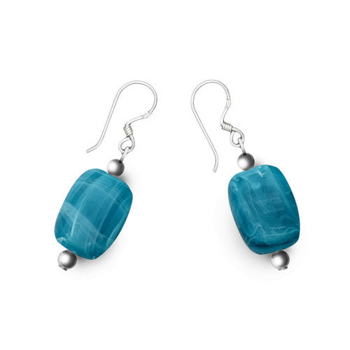Aura Resin Earring - Polka Luka Resin Jewellery