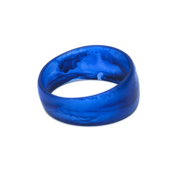 Caravana Resin Bangle - Polka Luka Resin Jewellery