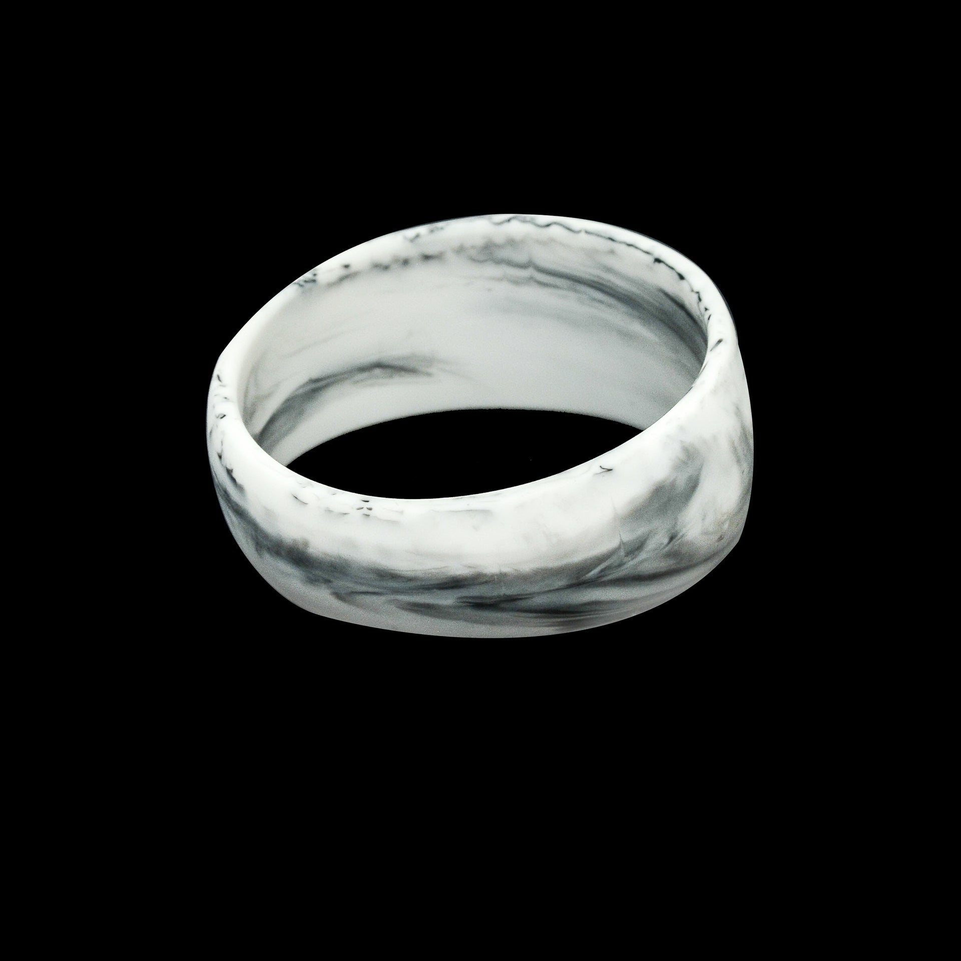 Caravana Resin Bangle - Polka Luka Resin Jewellery