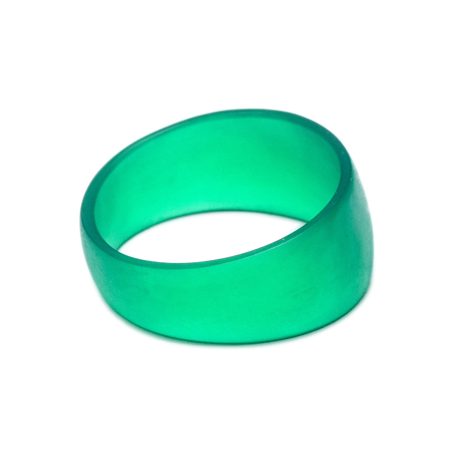 Caravana Resin Bangle - Polka Luka Resin Jewellery