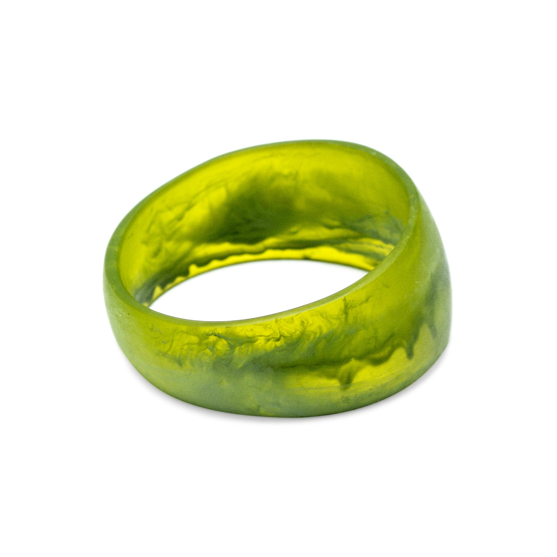 Caravana Resin Bangle - Polka Luka Resin Jewellery