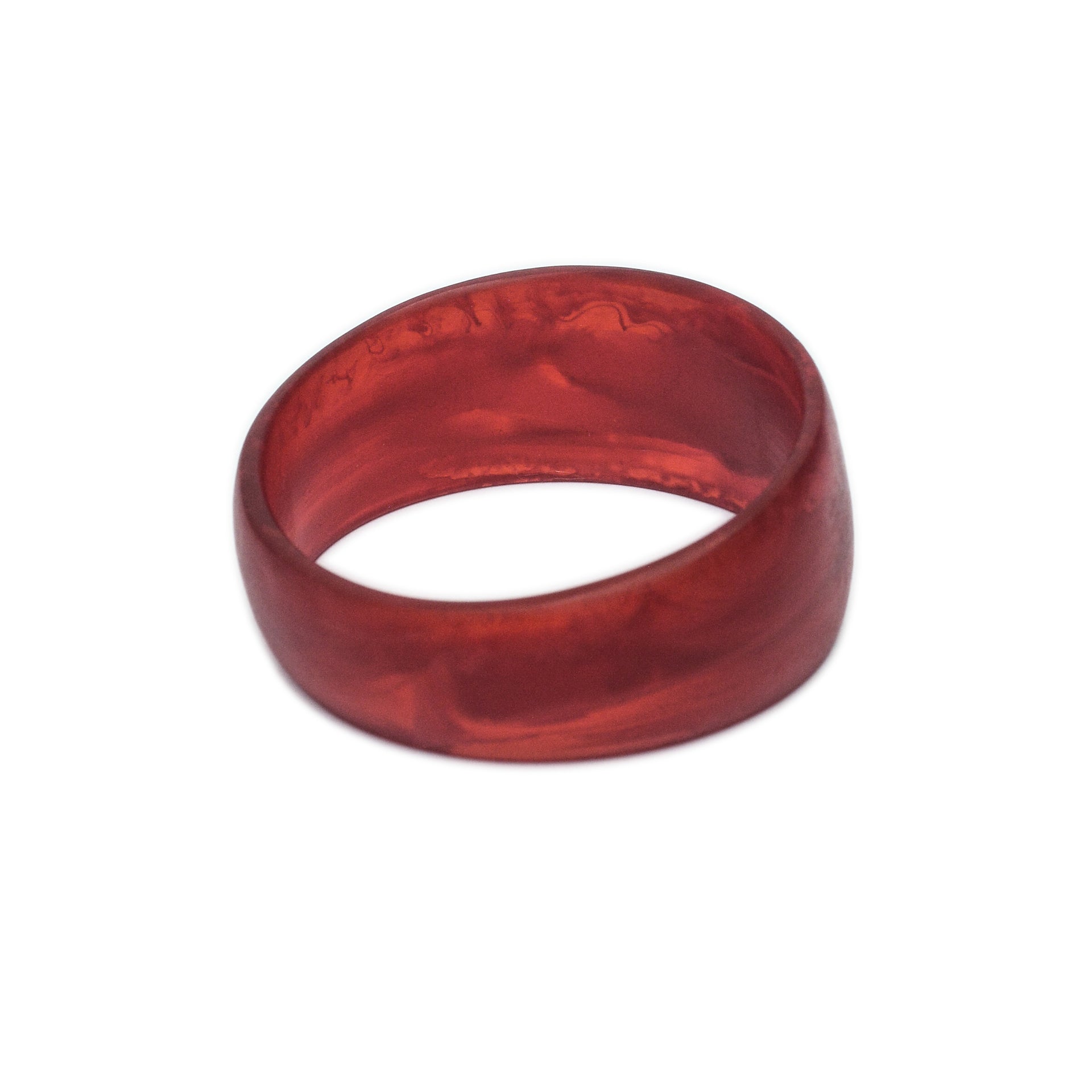 Caravana Resin Bangle - Polka Luka Resin Jewellery