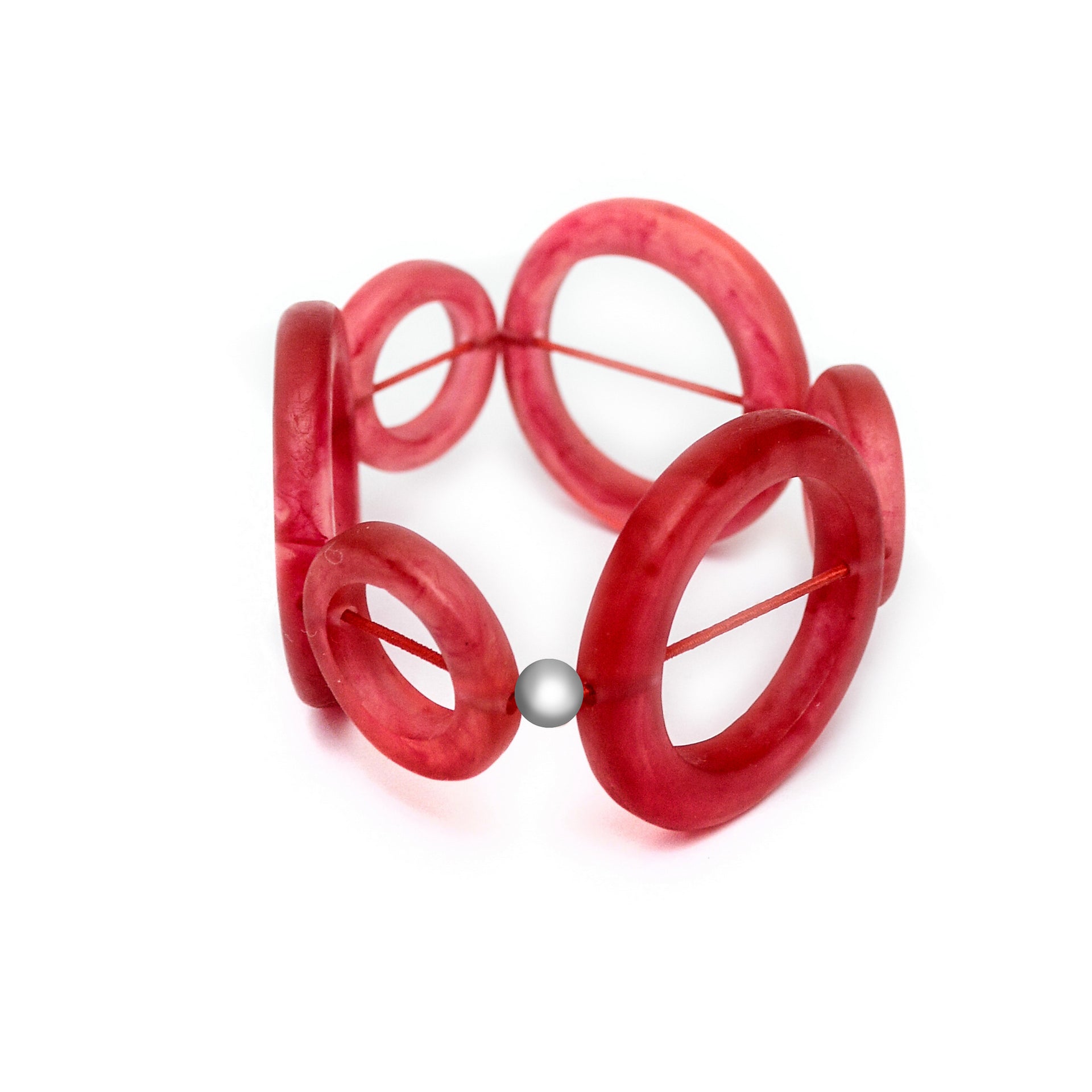 Caravana Resin Bracelet - Polka Luka Resin Jewellery