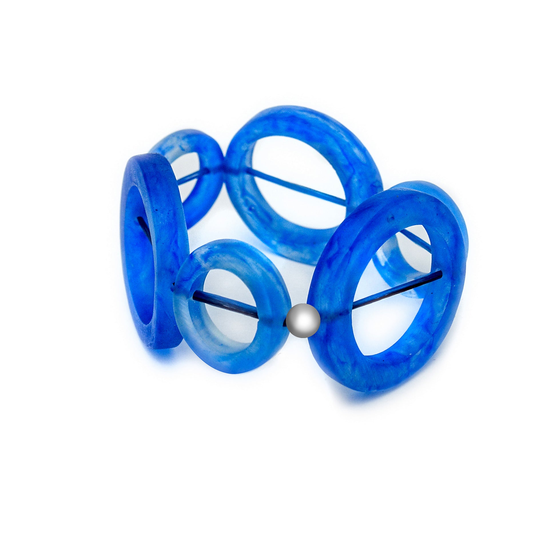 Caravana Resin Bracelet - Polka Luka Resin Jewellery