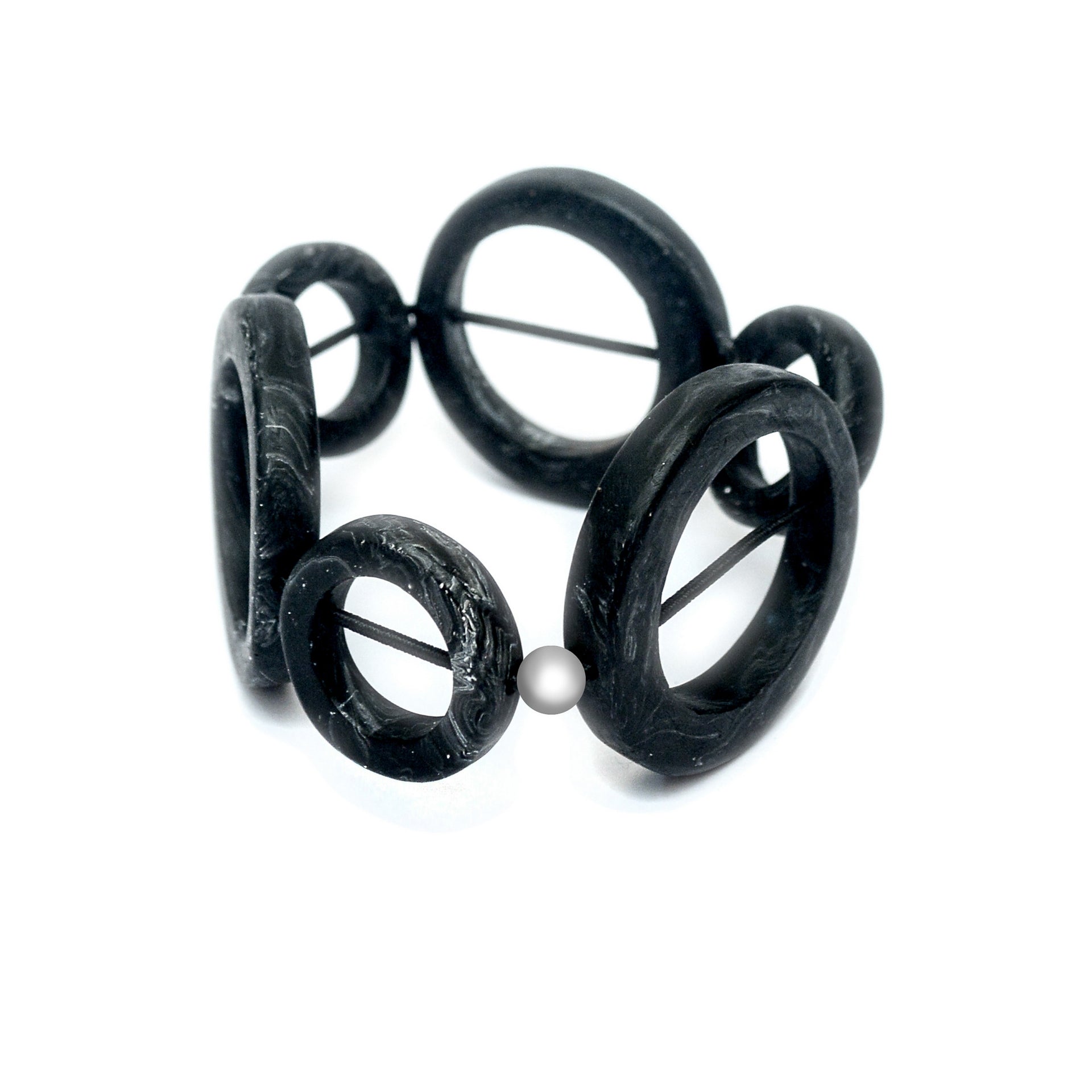 Caravana Resin Bracelet - Polka Luka Resin Jewellery