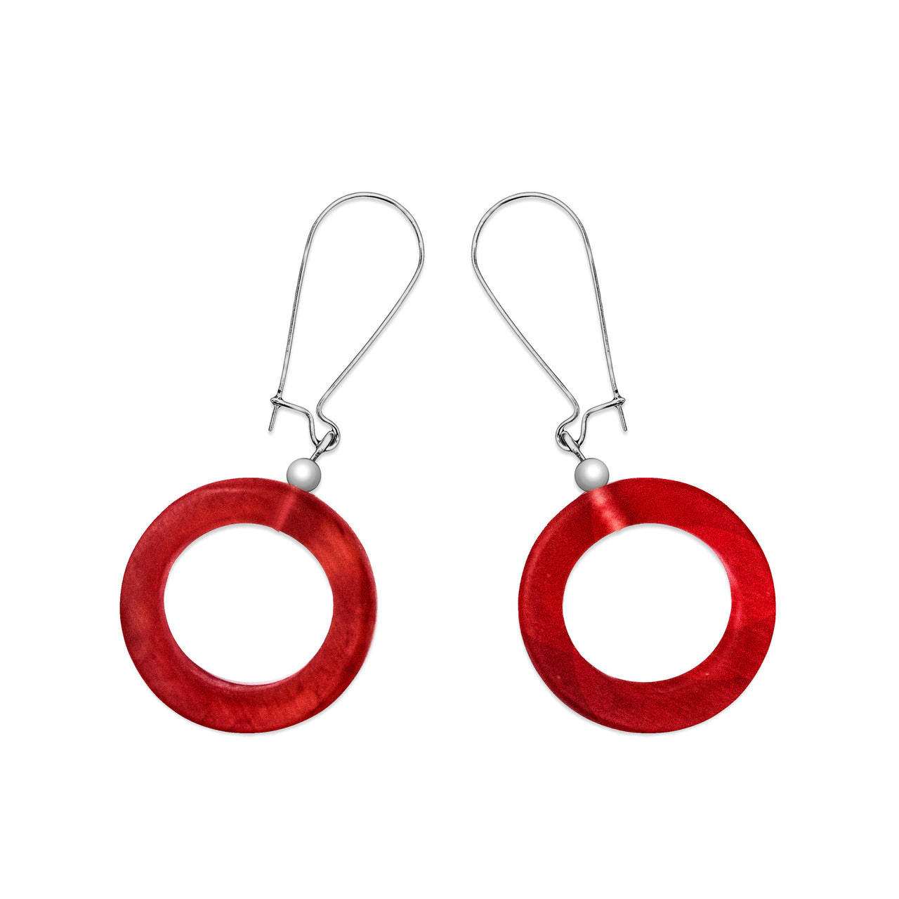 Caravana Small Earrings - Polka Luka Resin Jewellery