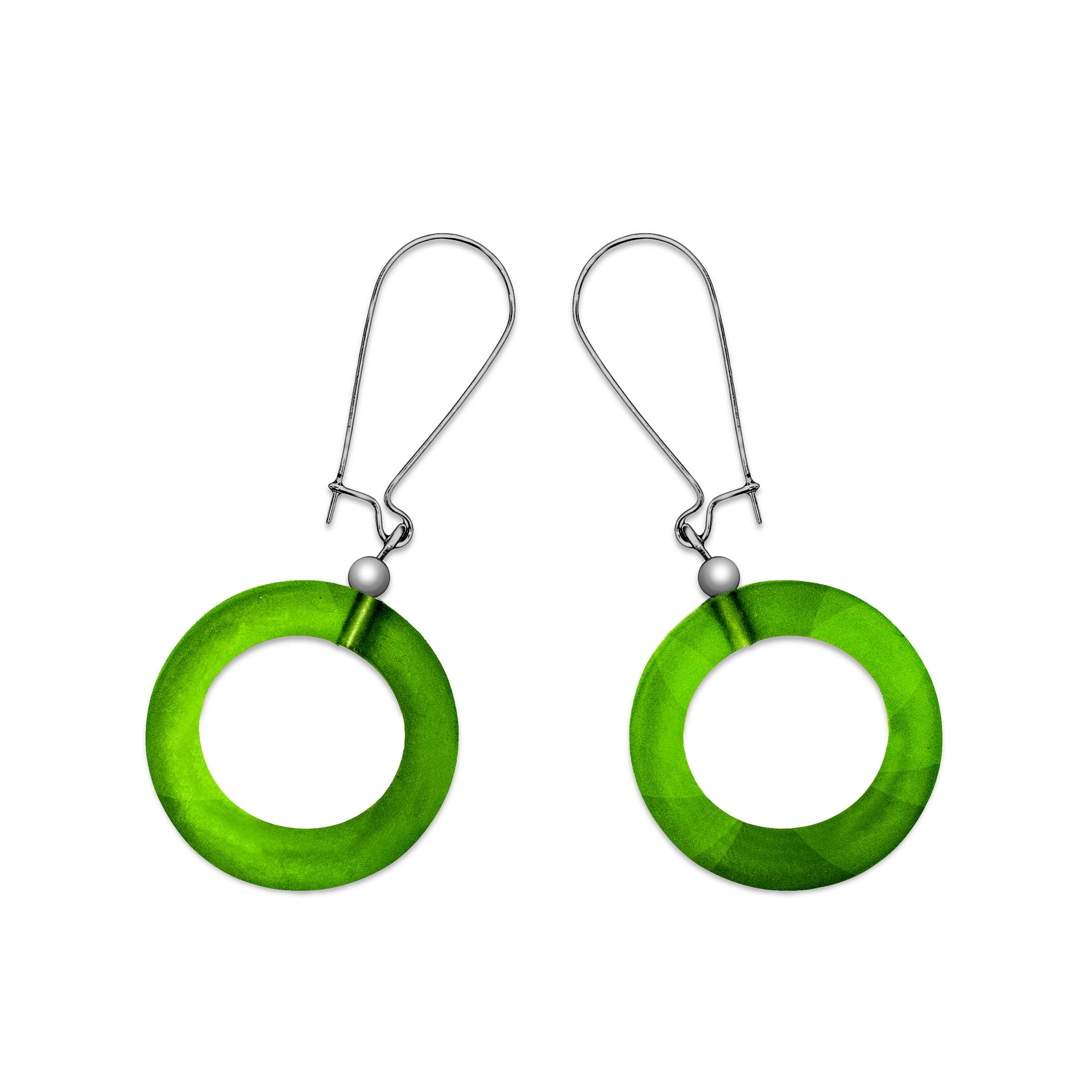 Caravana Small Earrings - Polka Luka Resin Jewellery