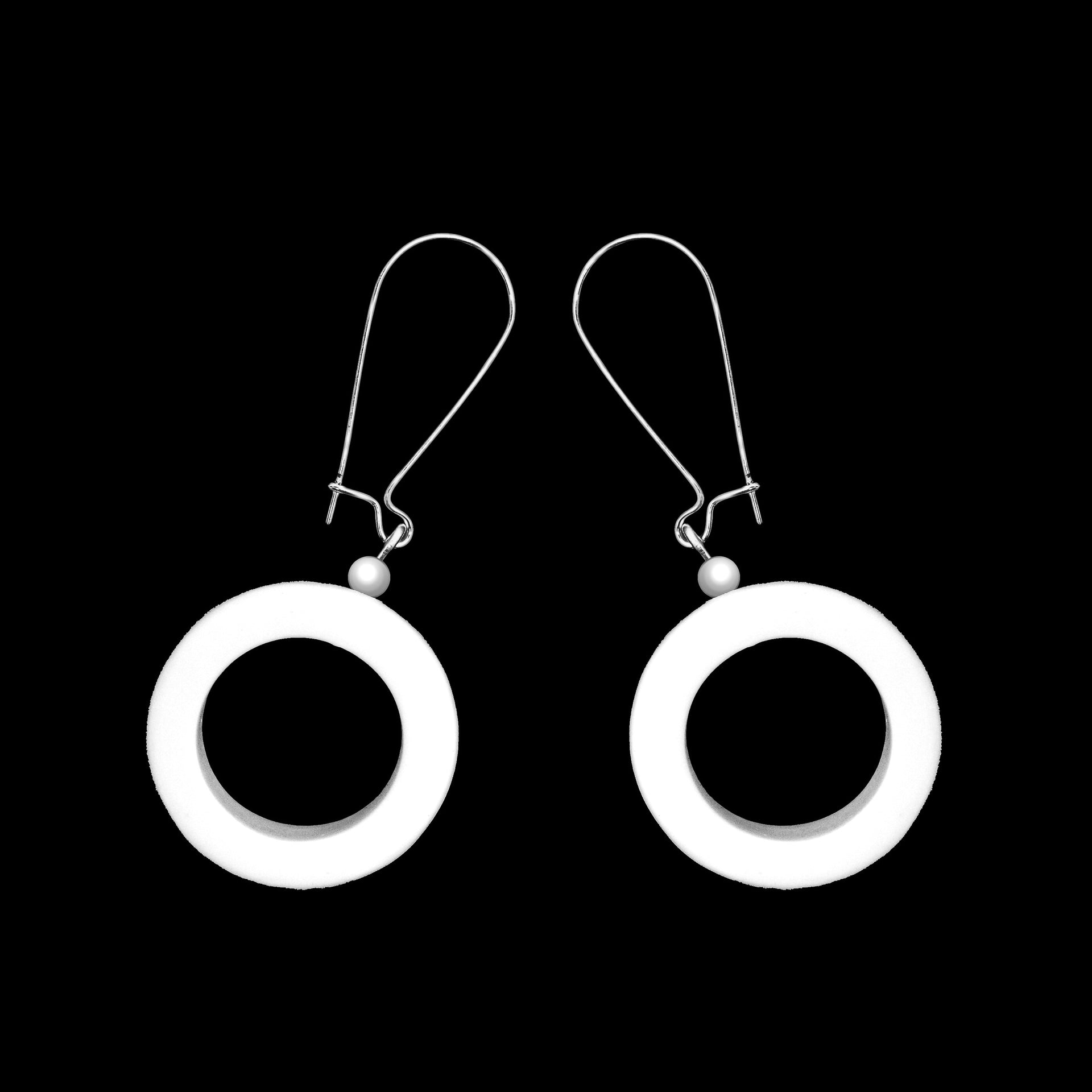 Caravana Small Earrings - Polka Luka Resin Jewellery
