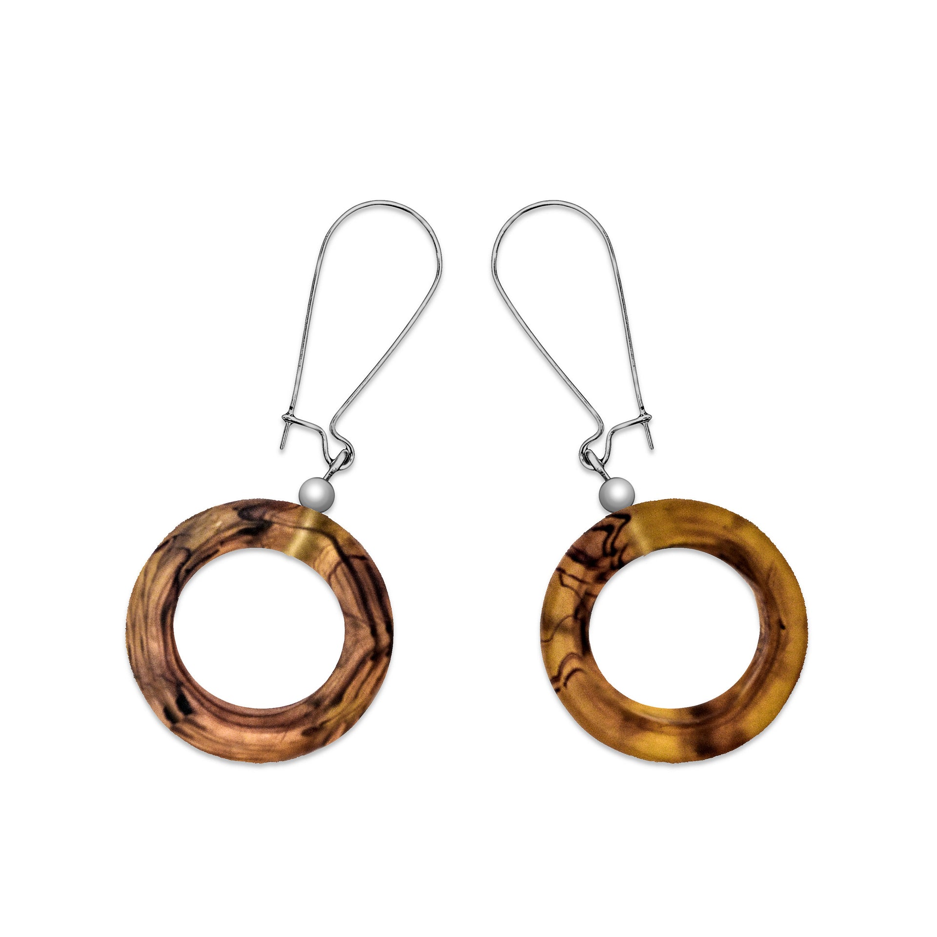 Caravana Small Earrings - Polka Luka Resin Jewellery