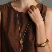 'Celestial' Bangle - Polka Luka Resin Jewellery