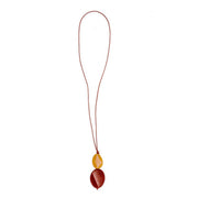 Corfu Resin Pendant - Polka Luka Resin Jewellery