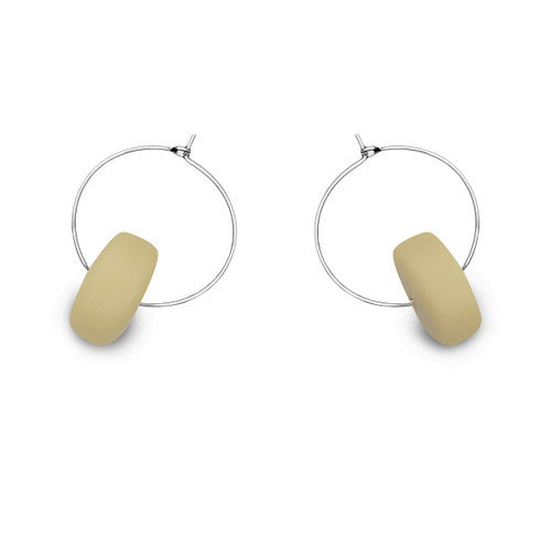 Crete Earring - Polka Luka Resin Jewellery