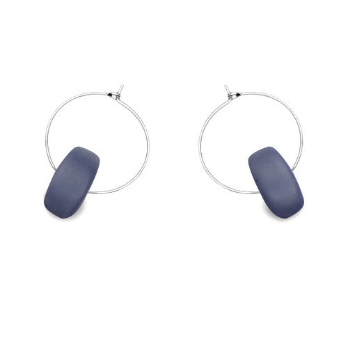 Crete Earring - Polka Luka Resin Jewellery