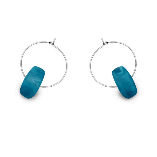 Crete Earring - Polka Luka Resin Jewellery