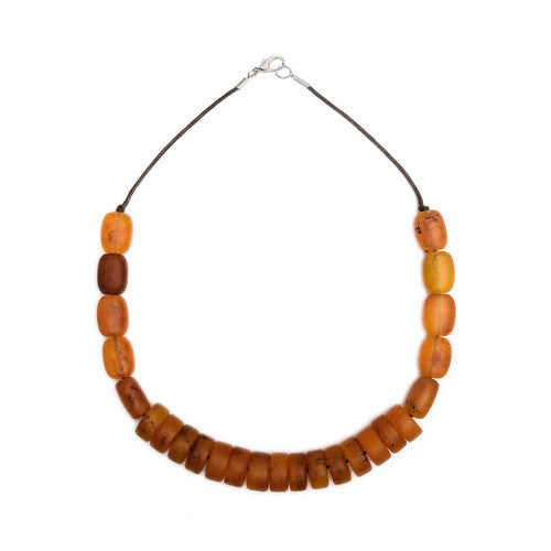 Crete Resin Necklace - Polka Luka Resin Jewellery