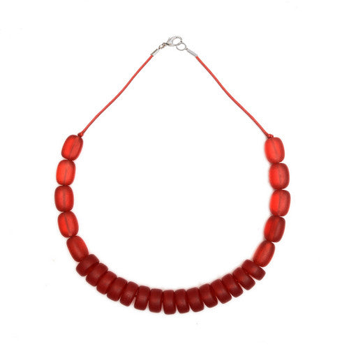 Crete Resin Necklace - Polka Luka Resin Jewellery