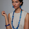 Isla Resin Bangle - Polka Luka Resin Jewellery