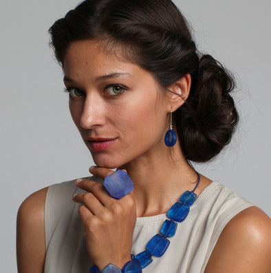 Mexico Resin Earring - Polka Luka Resin Jewellery