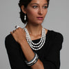 Paradiso Quartet Bangle - Polka Luka Resin Jewellery
