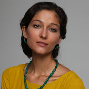 Margarite Resin Earrings - Polka Luka Resin Jewellery