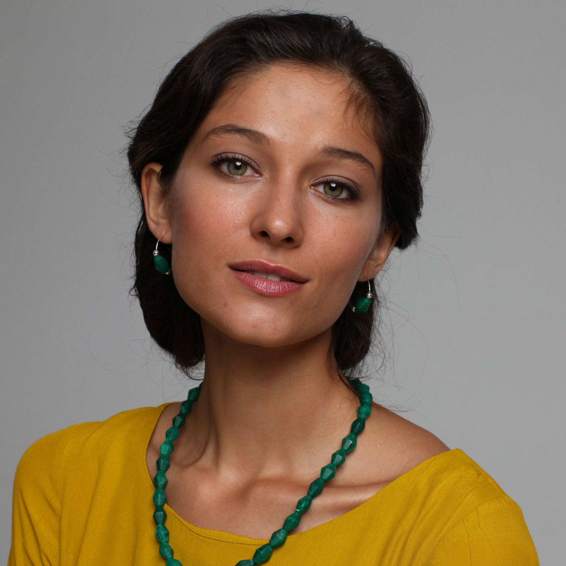 Margarite Resin Earrings - Polka Luka Resin Jewellery