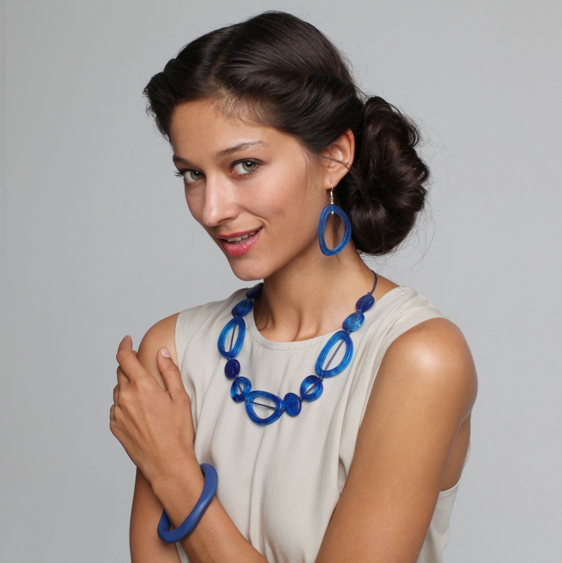 Havana Short Necklace - Polka Luka Resin Jewellery
