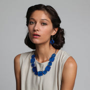 Kahlo Resin Necklace - Polka Luka Resin Jewellery