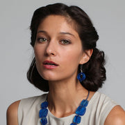 Mexico Resin Earring - Polka Luka Resin Jewellery