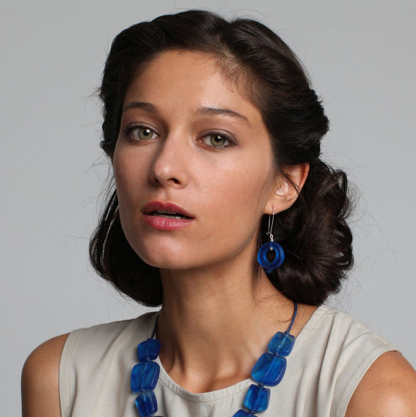 Mexico Resin Earring - Polka Luka Resin Jewellery