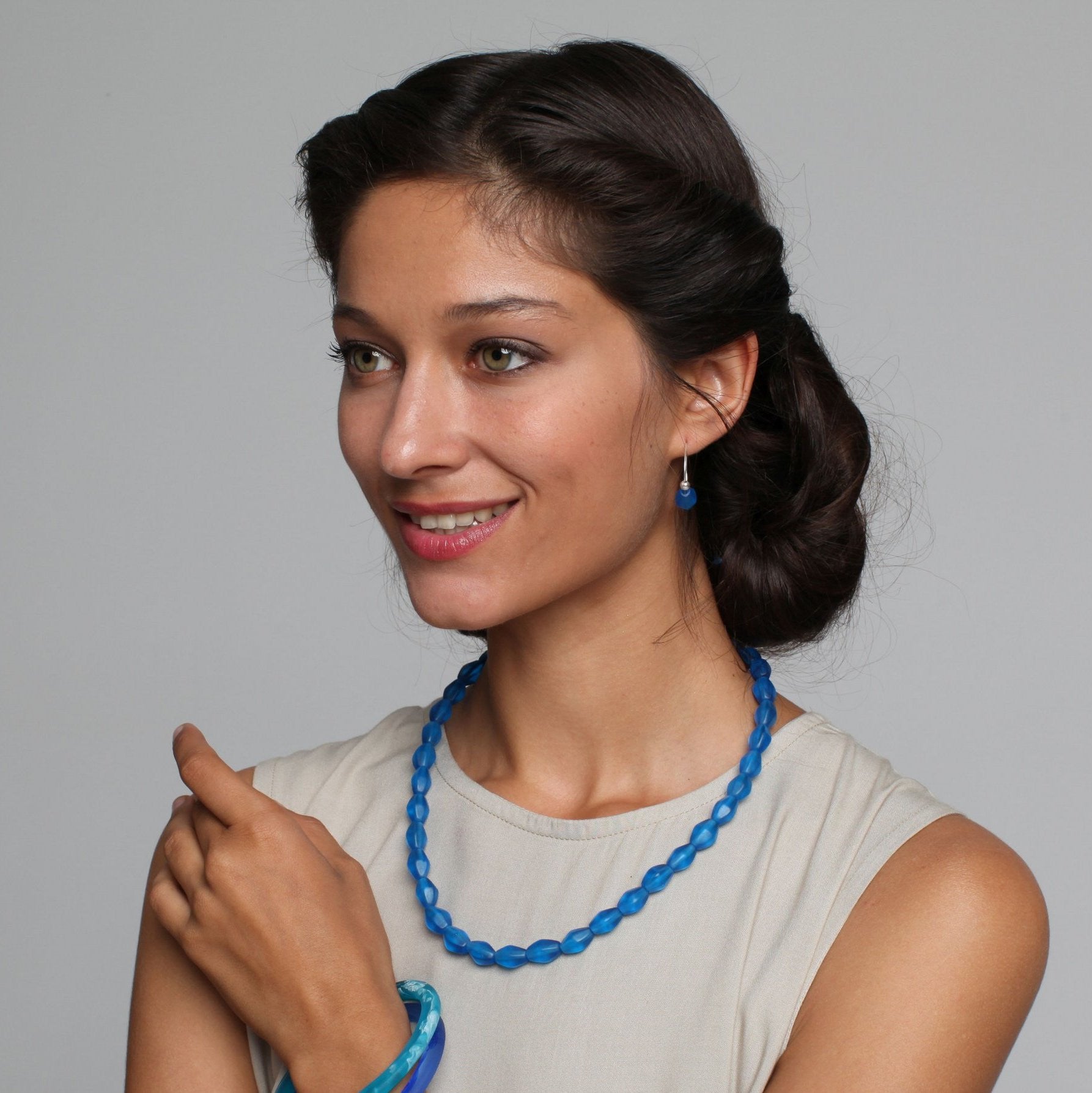 Margarite Resin Earrings - Polka Luka Resin Jewellery