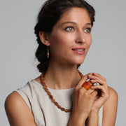 Lucia Resin Earring - Polka Luka Resin Jewellery