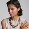 Tropicana Resin Earrings - Polka Luka Resin Jewellery