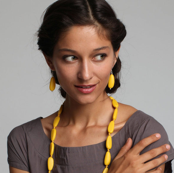 Rio Resin Earrings - Polka Luka Resin Jewellery