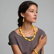 Rio Short Resin Necklace - Polka Luka Resin Jewellery