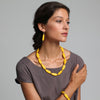 Rio Short Resin Necklace - Polka Luka Resin Jewellery