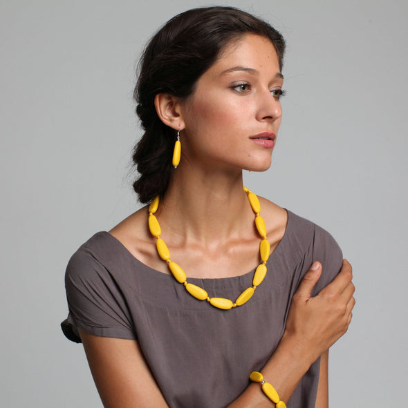 Rio Short Resin Necklace - Polka Luka Resin Jewellery