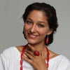 Rio Resin Earrings - Polka Luka Resin Jewellery