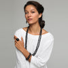 Paradiso Long Double Resin Necklace - Polka Luka Resin Jewellery