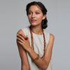 Paradiso Long Double Resin Necklace - Polka Luka Resin Jewellery