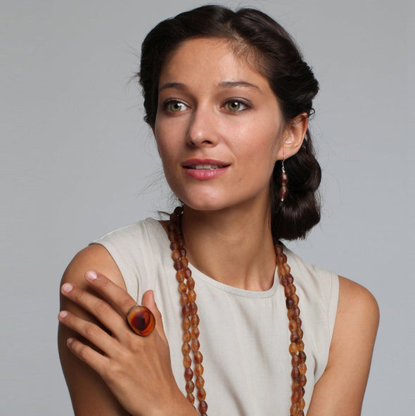 Paradiso Resin Earrings - Polka Luka Resin Jewellery