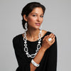 Havana Long Resin Necklace - Polka Luka Resin Jewellery