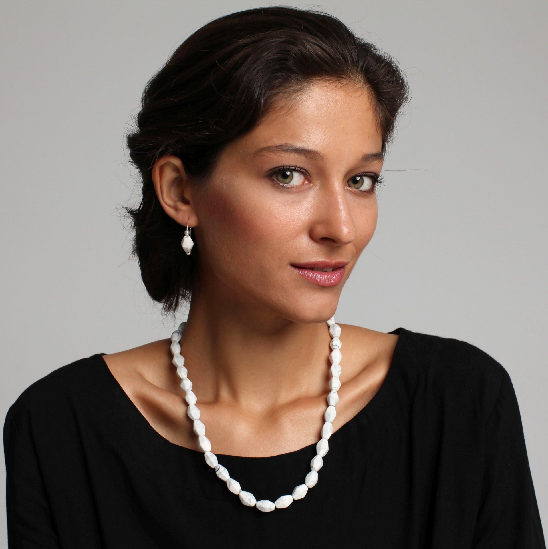 Paradiso Short Single Necklace - Polka Luka Resin Jewellery