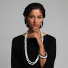 Paradiso Long Double Resin Necklace - Polka Luka Resin Jewellery