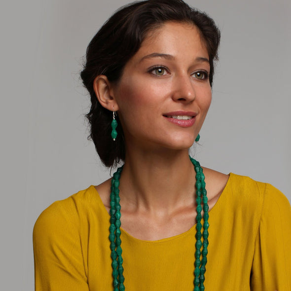 Paradiso Resin Earrings - Polka Luka Resin Jewellery